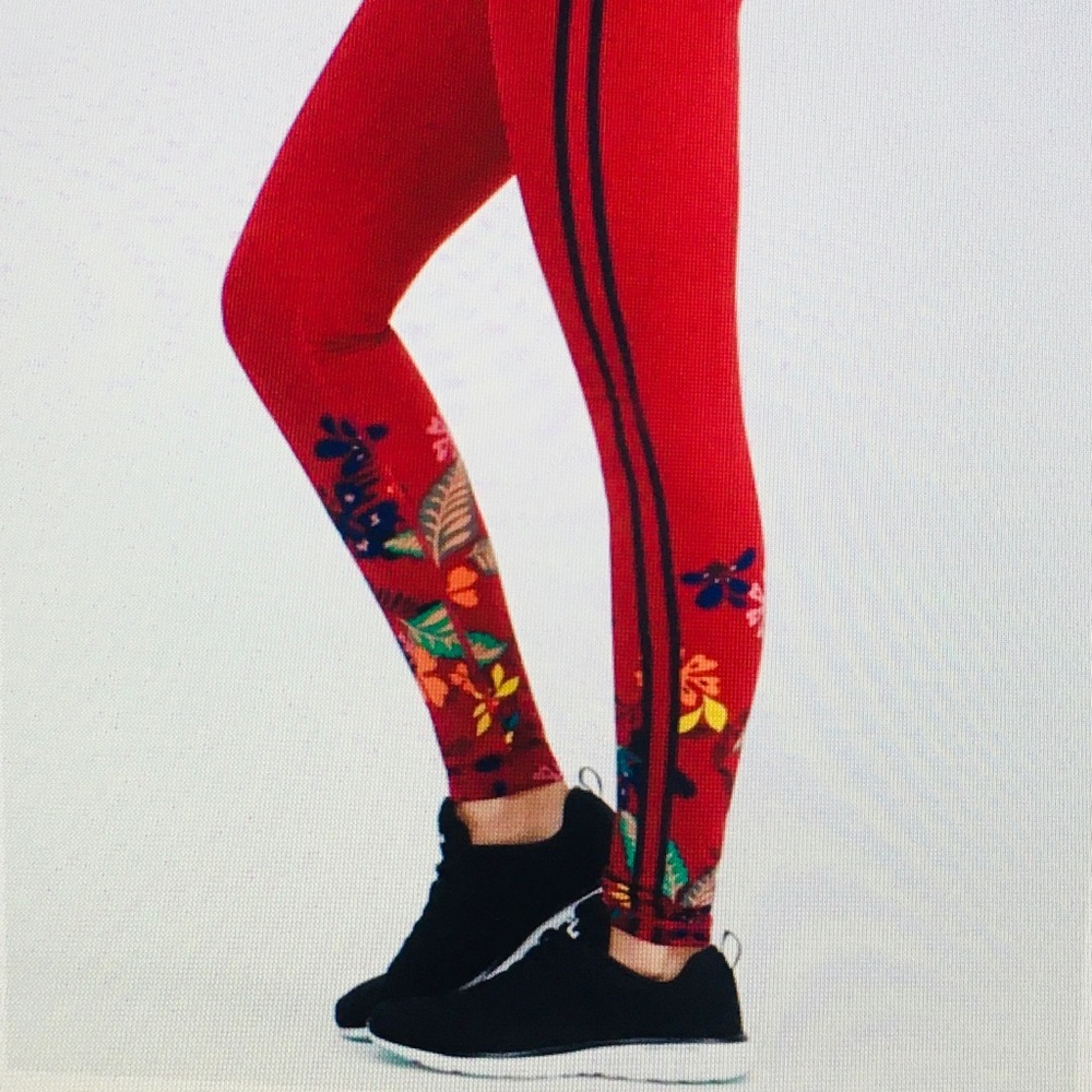 The Upside Red Leggings